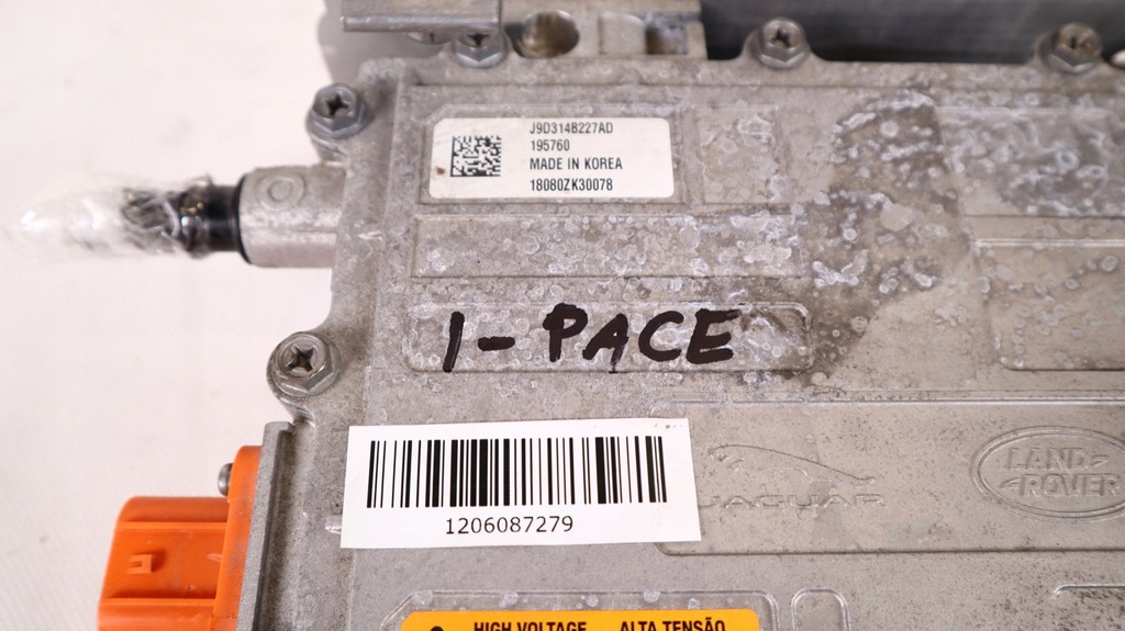 фото №8, Jaguar i-pace x590 инвертор конвертер инвертор преобразователь j9d314b227ad