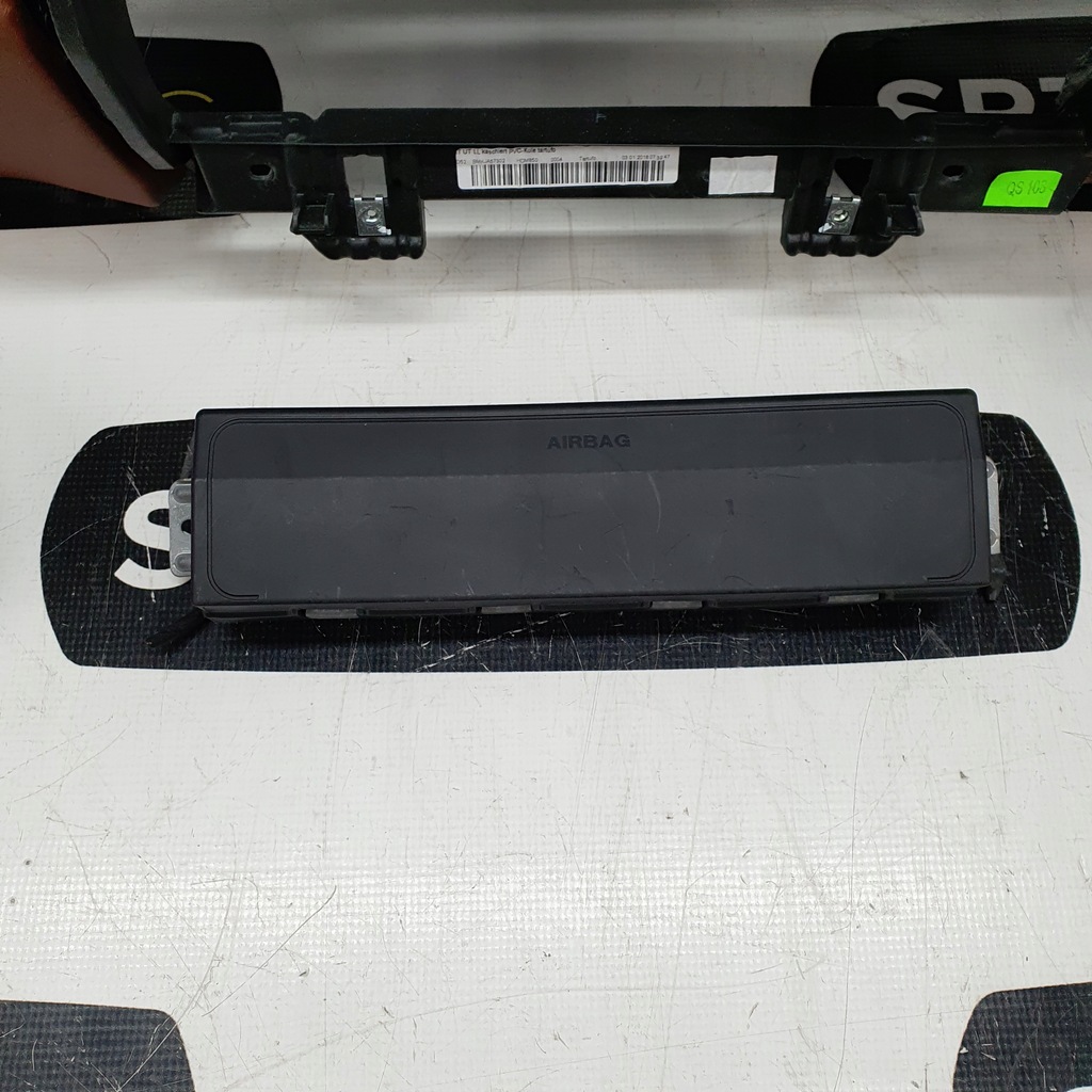 фото №8, Bmw seria 8 g14 g15 g16 панель приладів консоль подушки безпеки ремені подушка безпеки