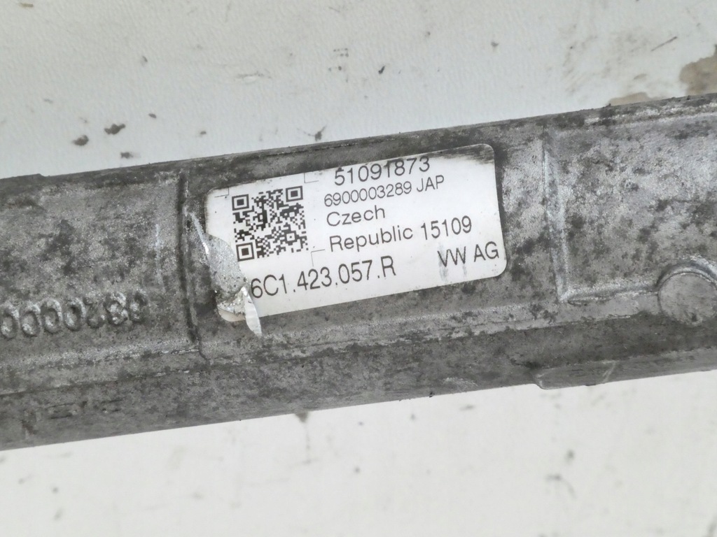 фото №5, Рейка рульова трансмісія vw polo 6r fabia iii rapid