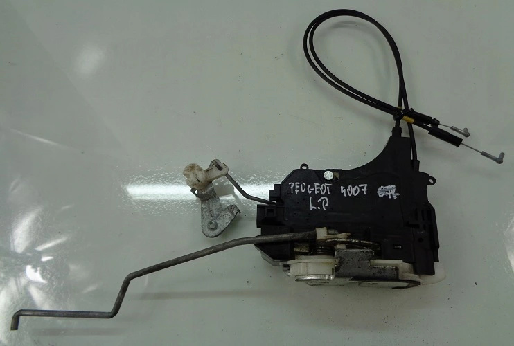 фото №1, Peugeot 4007 07-12 r замок дверь левый перед europa