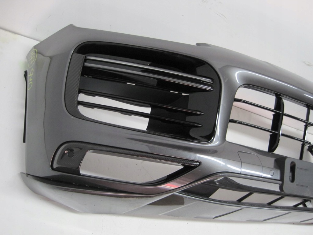 Бампер перед porsche cayenne 9y0 4 pdc карбон turbo камера Оригінал