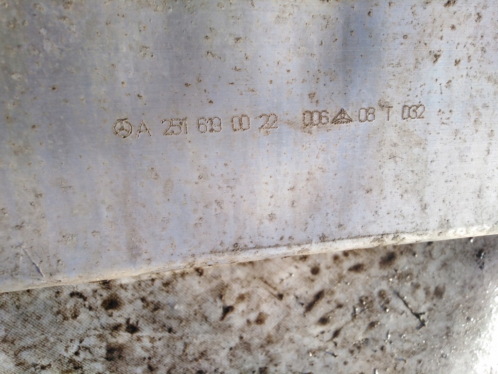 фото №7, Mercedes r w251 балка pod бампер задня a2516190055 09r