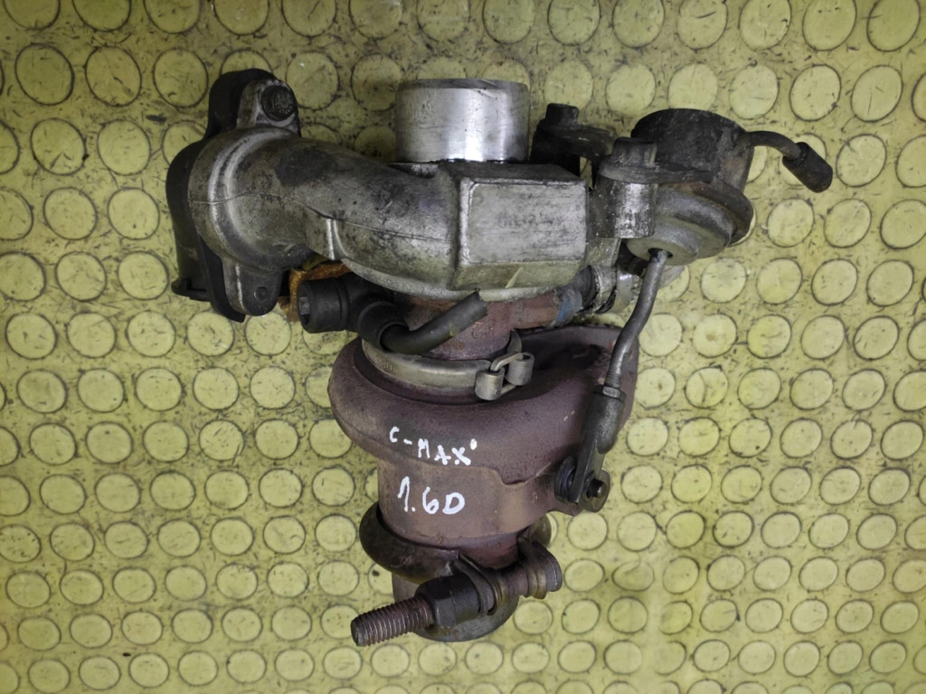 Купити Ford c-max 1.6 d турбонагнітач 9657603780