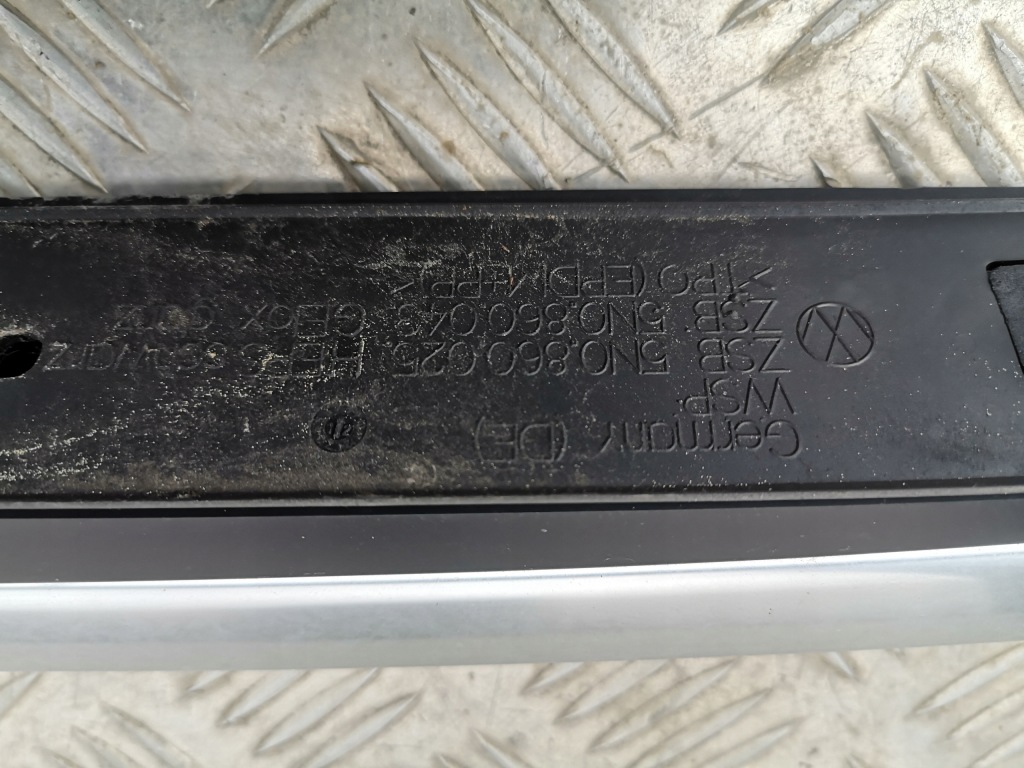 Vw tiguan 5n0 07-15 r рейлинги кровельные Недорого