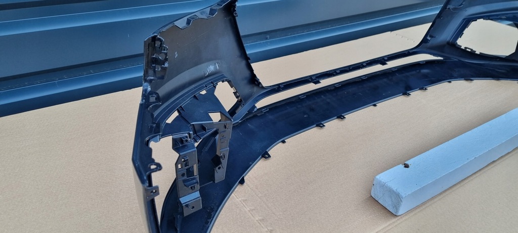 фото №13, Audi a4 b9 lift 2019- бампер перед orygina a180