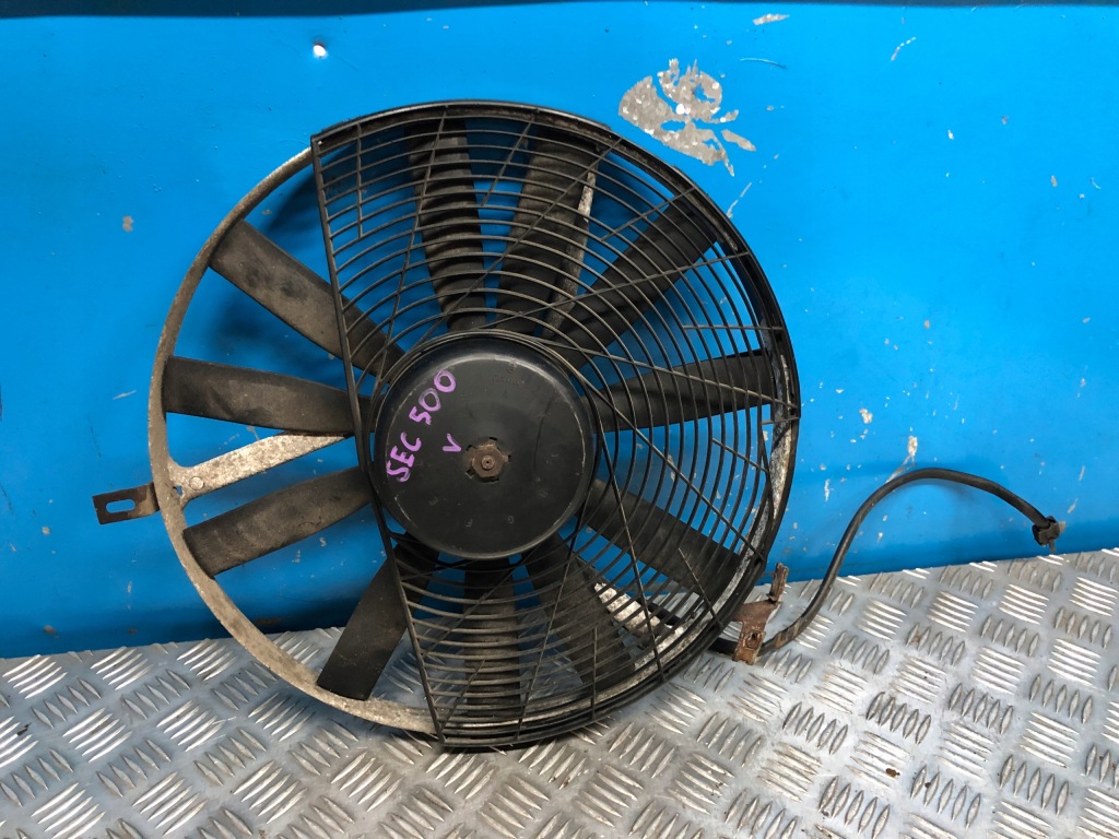 фото №1, Mercedes w126 coupe sec 500 m117 вентилятор вентилятор радиатора