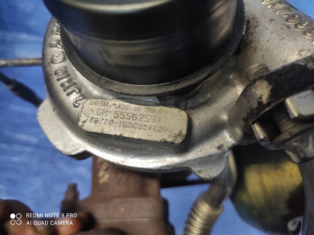 фото №8, Турбонагнітач 55562591 opel insignia 2.0 cdti