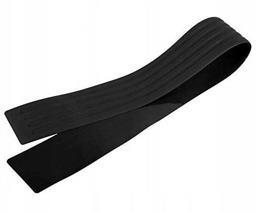 фото №12, Накладка na задний бампер молдинг резиновый защитная