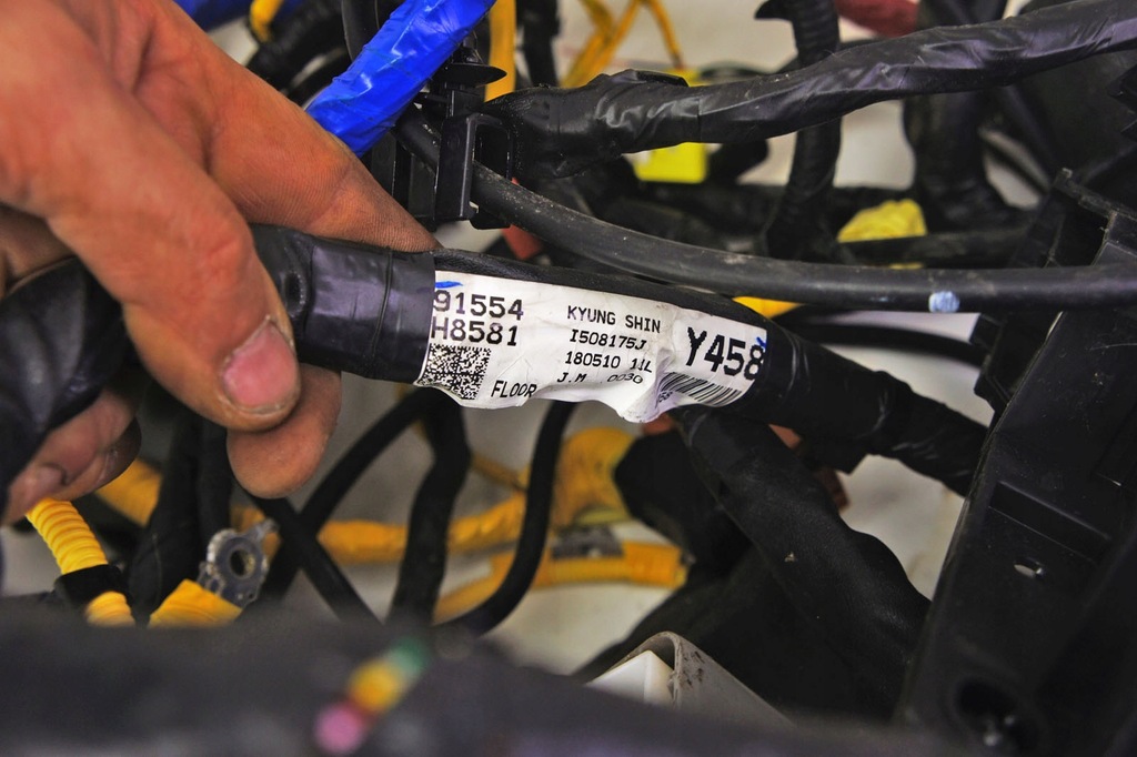 фото №6, Ol099 kia rio iv 16- джгут салону кабіни