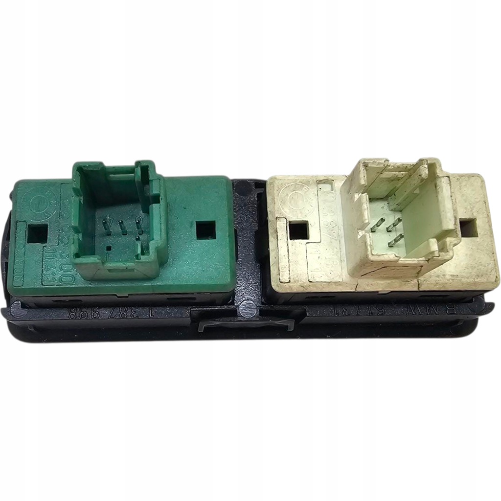 фото №7, Bmw e36 панель перемикач підйомник відкривання закривання вікон 1387388