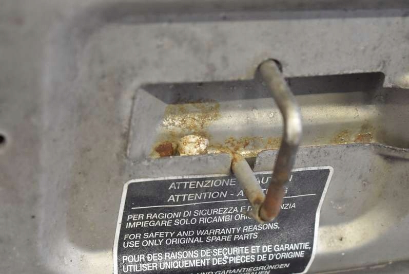 фото №13, Капот кришка двигуна бежева alfa romeo 156 lift 03-07