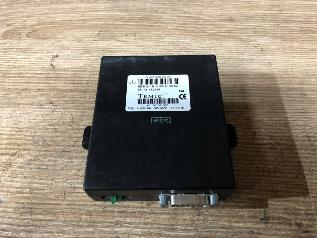 фото №6, 2038203326 модуль блок управления голос mercedes w203