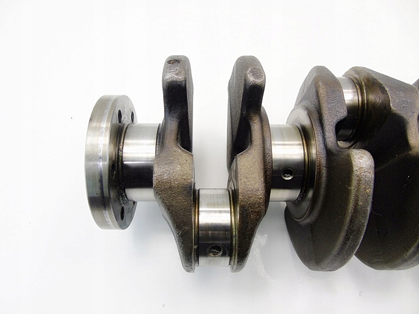 фото №6, Wał коленчатый 1.4 tdci fiesta 5 6 fusion mazda 2