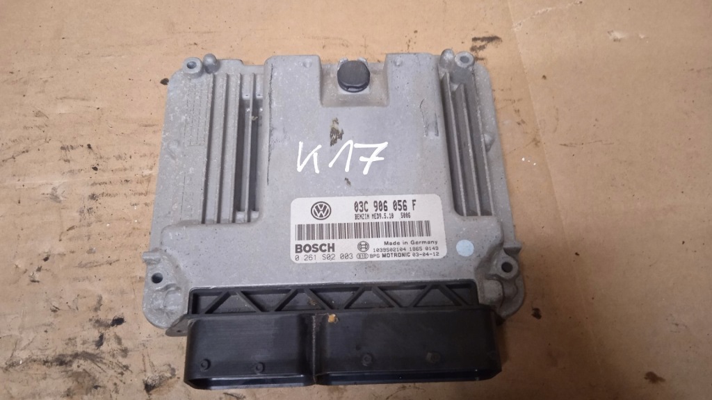 фото №1, Vw touran бортовий комп'ютер двигуна 1.6fsi 0261s02003