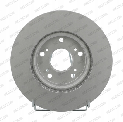 фото №4, 2 x ferodo диск тормозная ddf1539