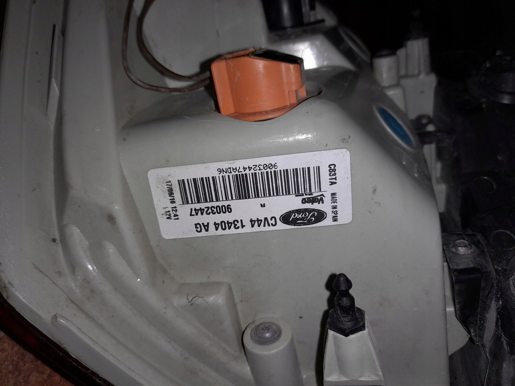 фото №8, P правая лампа задняя ford kuga ii 2 cv4413404ag eu