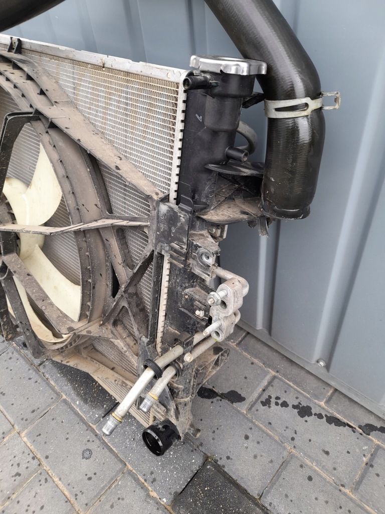 фото №10, Dodge ram 1500 09-18 радіатор вентилятор 68447197aa 5.7 usa