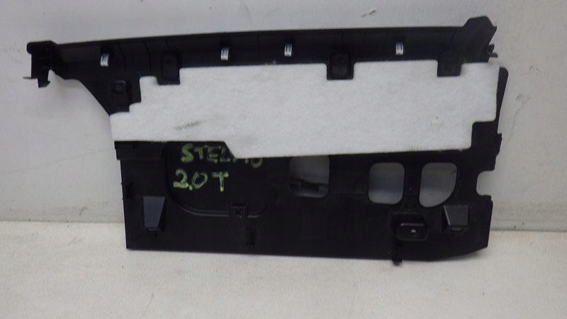 фото №2, Пластик защита консоли alfa stelvio 505413020