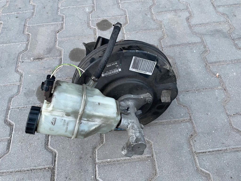 фото №1, Peugeot 407 підсилювач гальм 9683591880