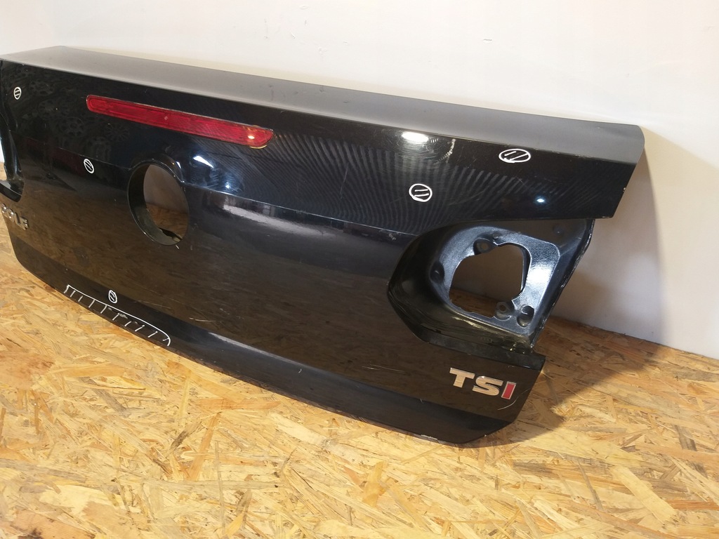 фото №5, Крышка багажника задняя vw volkswagen golf vi 6