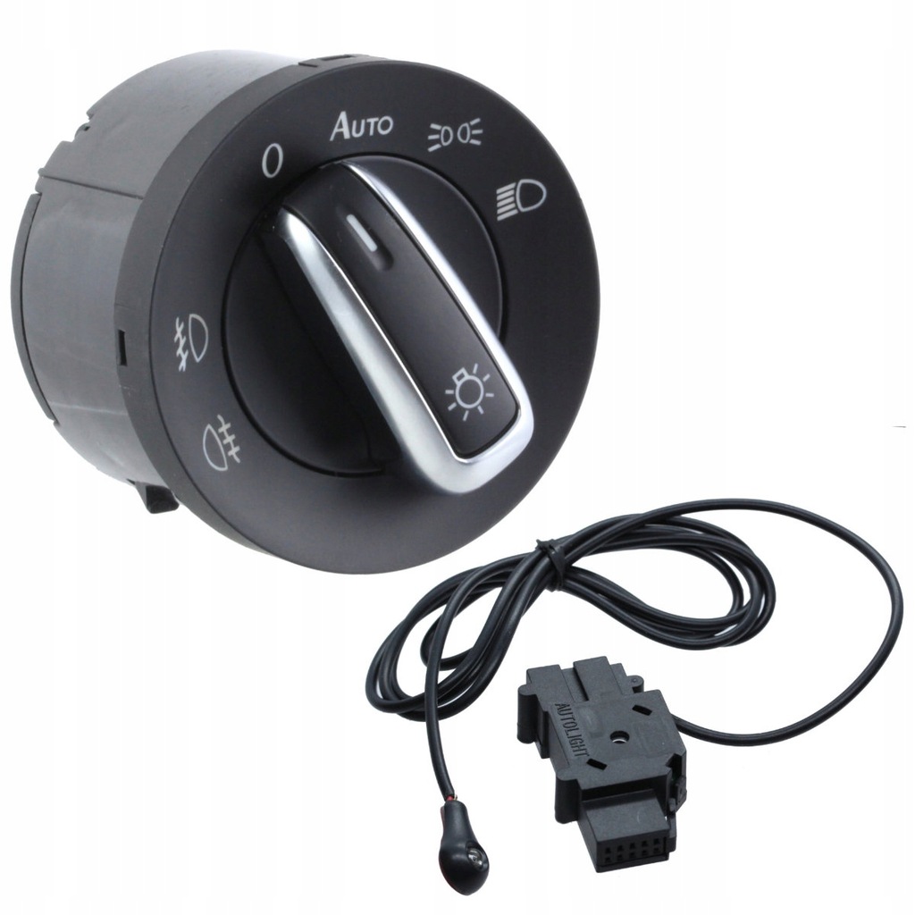 фото №1, Вимикач перемикач світла + авто vw golf v