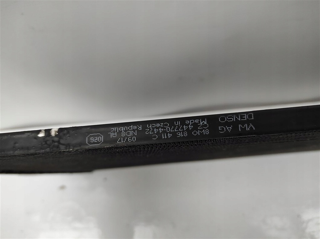 фото №8, Радіатор кондиціонера alfa romeo giulia stelvio