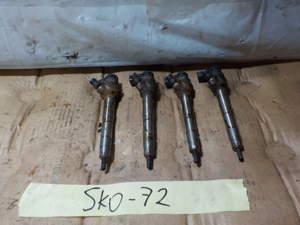 фото №4, Skoda rapid 1.6 tdi 2016r форсунки форсунка інжектор 04l130277ad