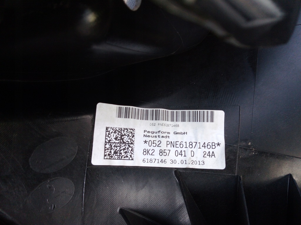 фото №7, Приборная панель приборная панель консоль audi a4 b8 lift оригинал uk