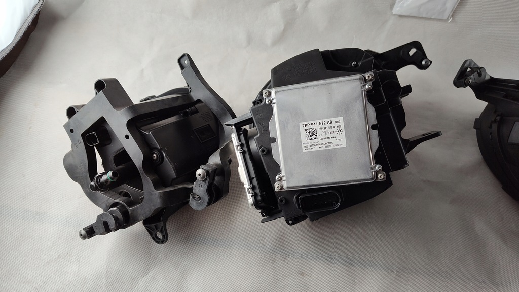 фото №12, Bentley bentayga full led левый правый фара лампа комплект 36a