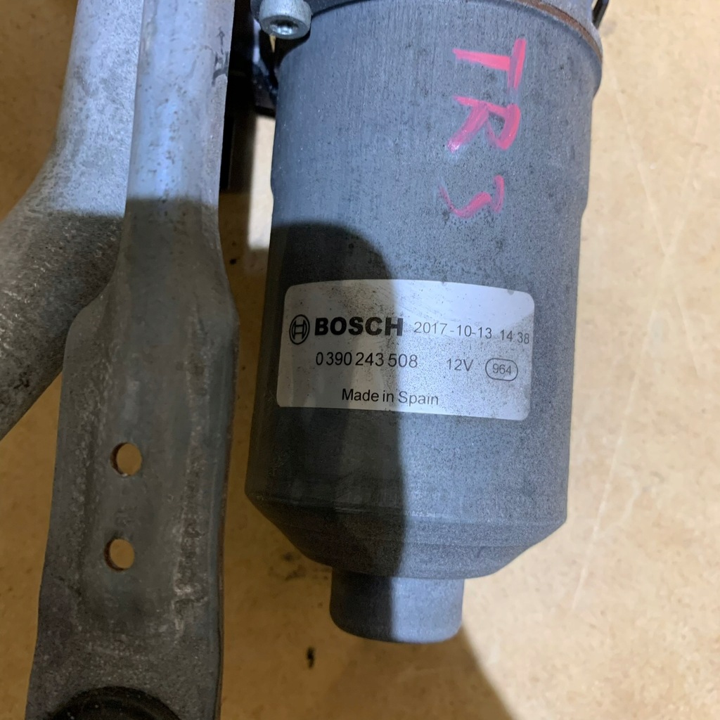 фото №5, Renault trafic iii механизм дворник 0390243508 288004907r 93867984