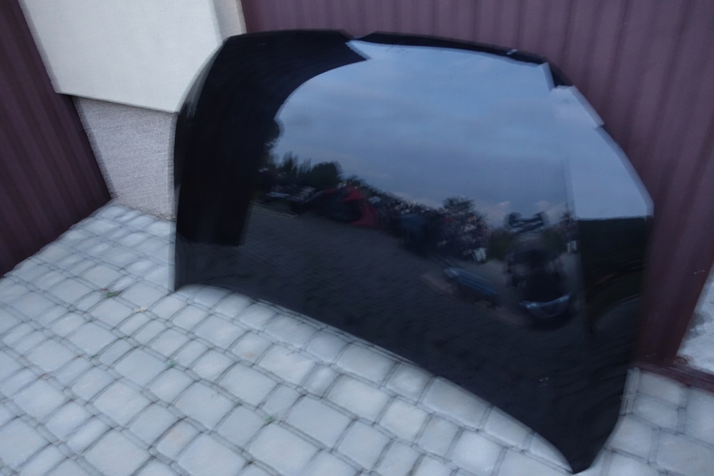 фото №1, Vw caddy 10-15 rok капот оригинал czarna