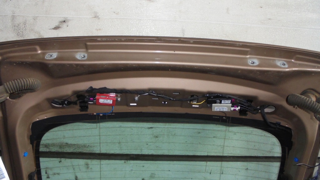 фото №8, Кришка багажника багажника volvo v40 ii d2 2014