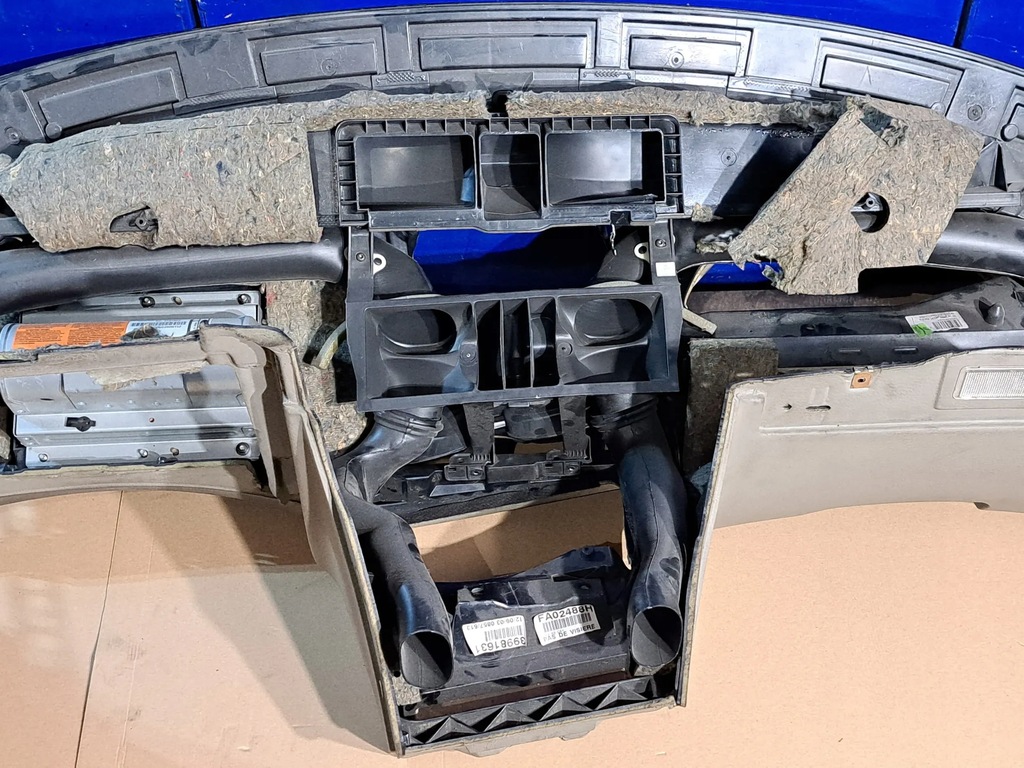 фото №13, Volvo v70 2004 панелі приладова, консоль