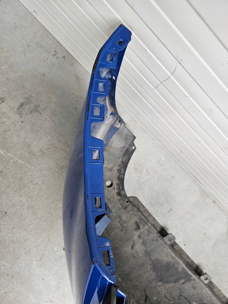 фото №11, Бампер передний fiat doblo ii lift