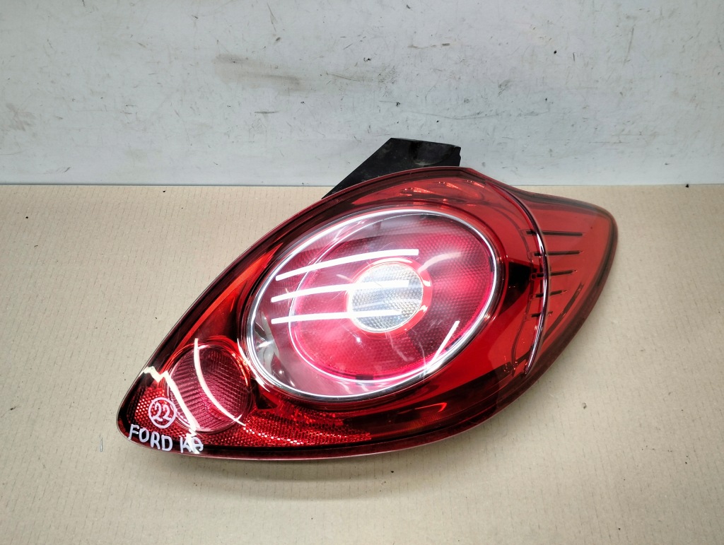 фото №1, Лампа правая задняя ford ka ii mk2 3d 3дверь lata 2008-2016 uk