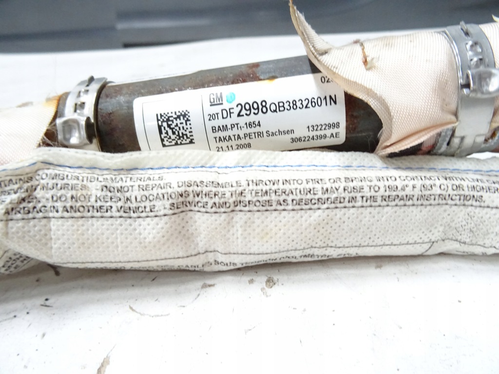 фото №3, Opel insignia a hb шторка безпеки ліва