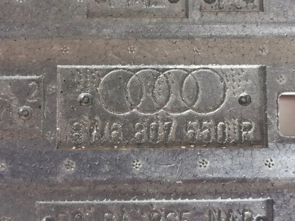 фото №15, Абсорбер, пена, бампера передний audi rs-5 8w6 b9 2.178