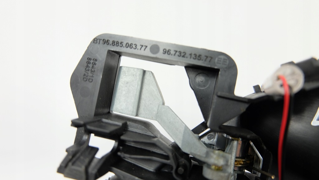 фото №5, Citroen ds5 ручка дверь правый задняя подсвеченная