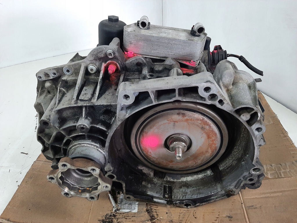 фото №11, Vw touran 2.0tdi 05r коробка передач передач hjp автоматическая коробка передач