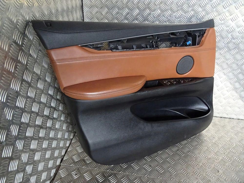 фото №14, Bmw x6 f16 сиденья заднее сиденье туннель обшивки кожа individual вентилируемые idealne