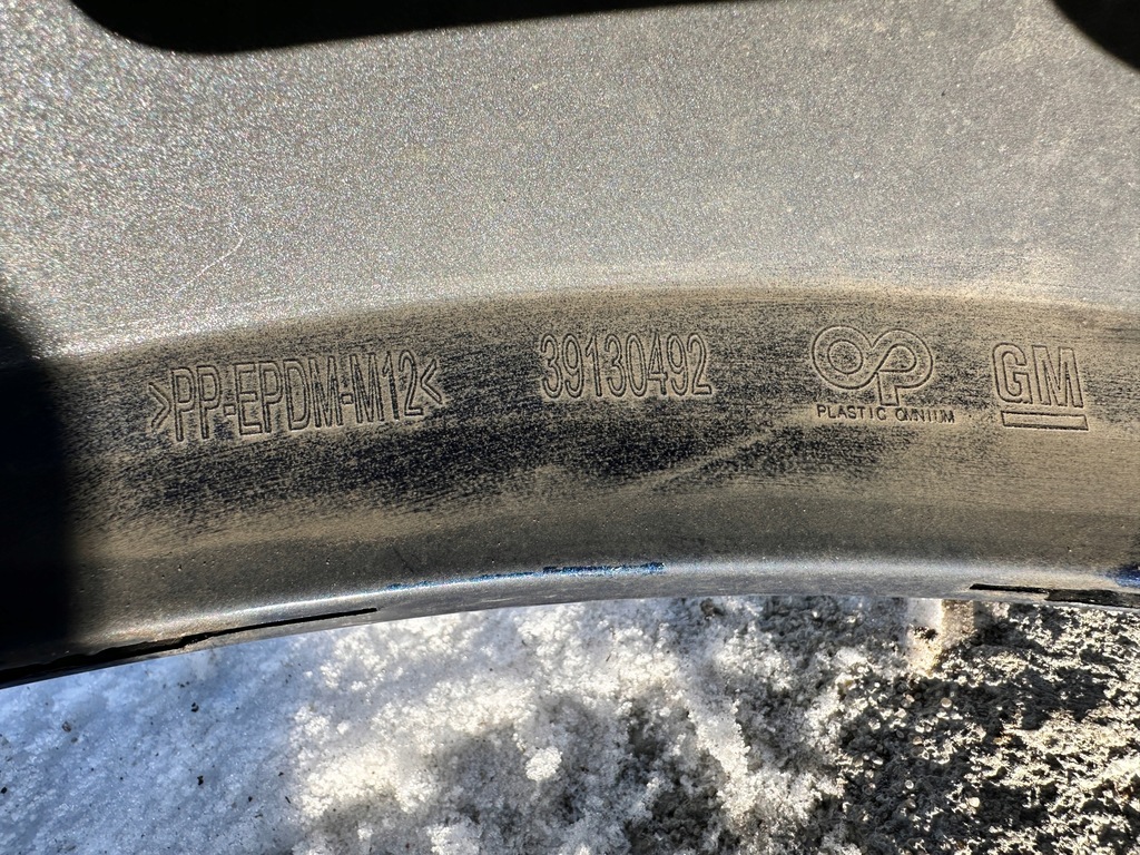 фото №9, Бампер opel astra k v lift перед