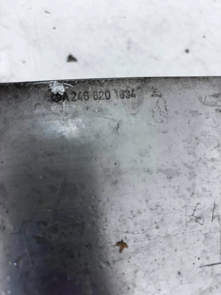 фото №6, Mercedes b klasa балка поперечина бампера перед w246