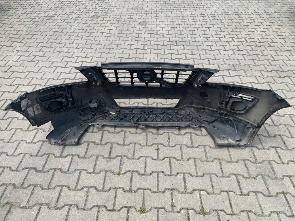 фото №12, Volvo xc60 i 2008-2013 бампер перед kompletny решітка радіатора омивачі 30763408
