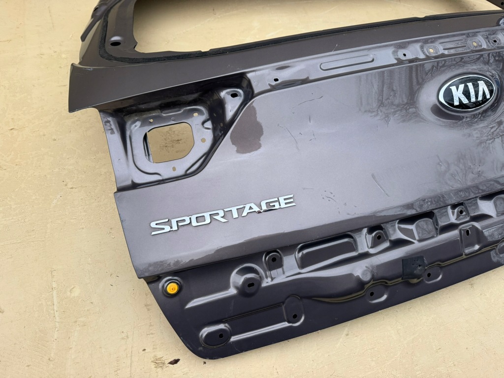 фото №9, Kia sportage iv 4 15-18r крышка багажника крышка багажника задняя задняя