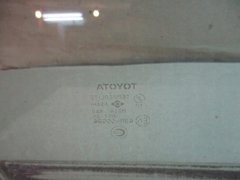 фото №10, Previa ii 00-06 стекло дверь задняя левая правая