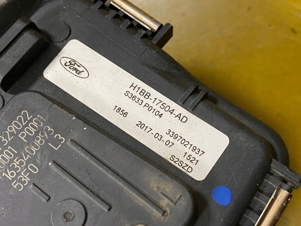 фото №12, Механізм моторчик двірник eu ford fiesta mk8