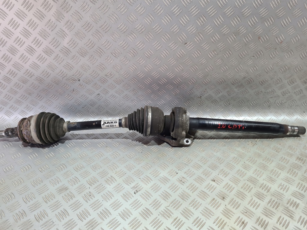 фото №1, Привідний вал права довга підпора opel astra j zafira c 2.0 cdti