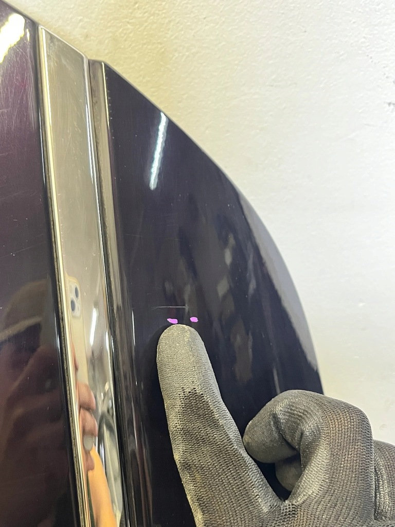 фото №11, Крыло левый перед передний renault koleos ii 2 tegng