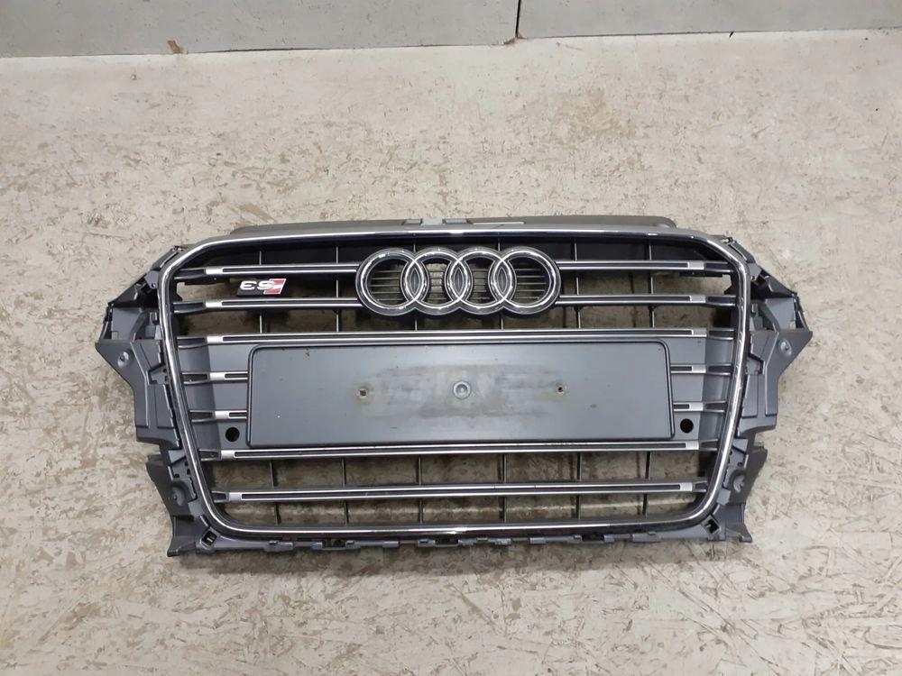 фото №1, Решётка радиатора решётка радиатора audi s3 8v 2013-2016r 8v3853651b/c