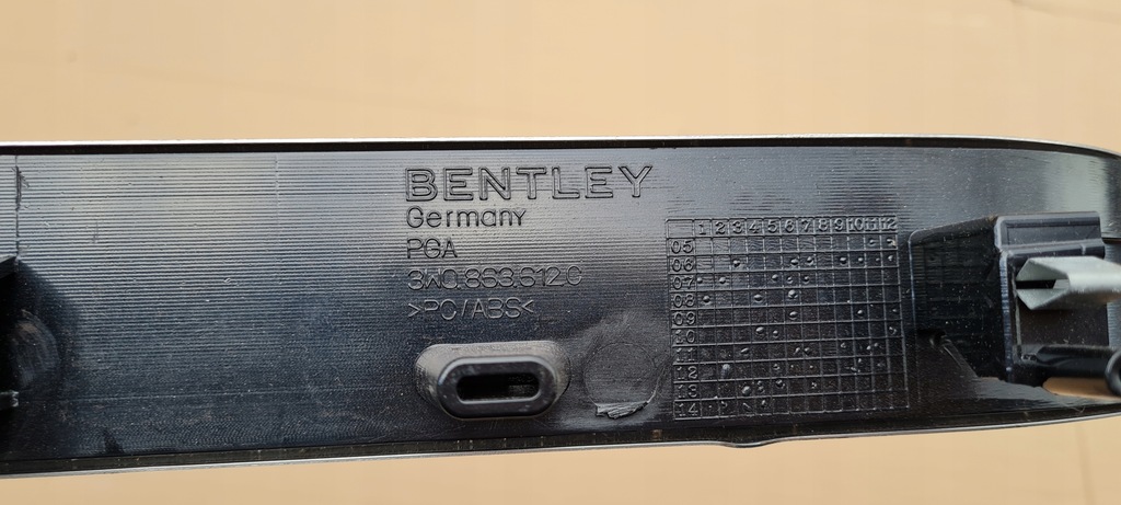 фото №8, Bentley continental gt молдинг na порог